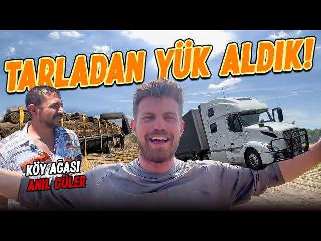 Tarlanın Ortasından Yük Aldık! - @anllguler İle Karşılaştık