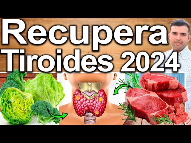 HOW TO ELIMINATE HYPOTHYROIDISM 2024 - RECOVER YOUR THYROID EASY AND 100%