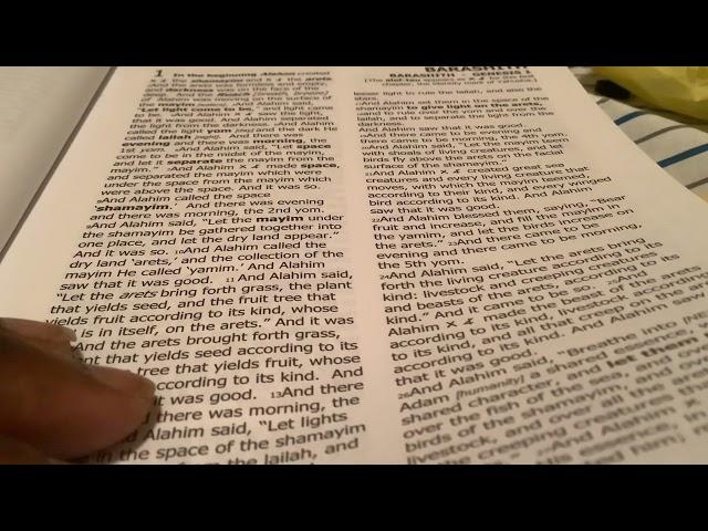 Bible Review-Besorah of Yahusha Natsarim Version