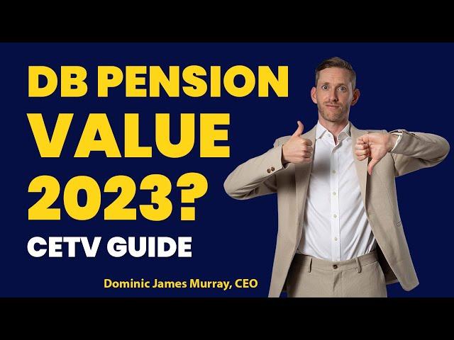 How Much Is My Final Salary Pension Worth In 2023?