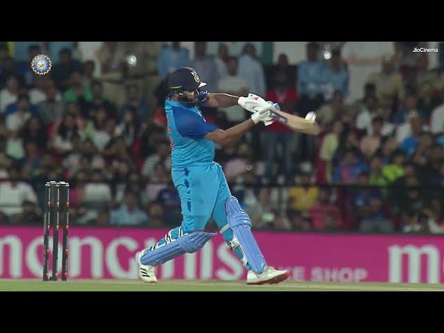 India Vs Australia, 2nd T20I Target 91