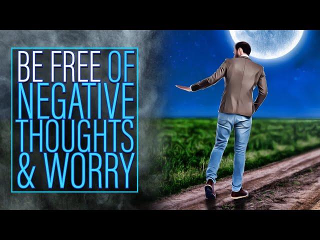 Fall Asleep & STOP Negative Thoughts & Worry: Sleep Hypnosis