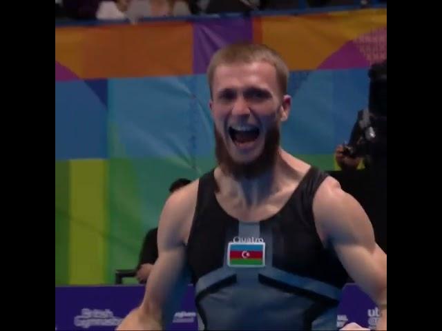 Mikhail Malkin (Azerbaijan) - 2023 World Trampoline Championships - Men's Tumbling Final 2