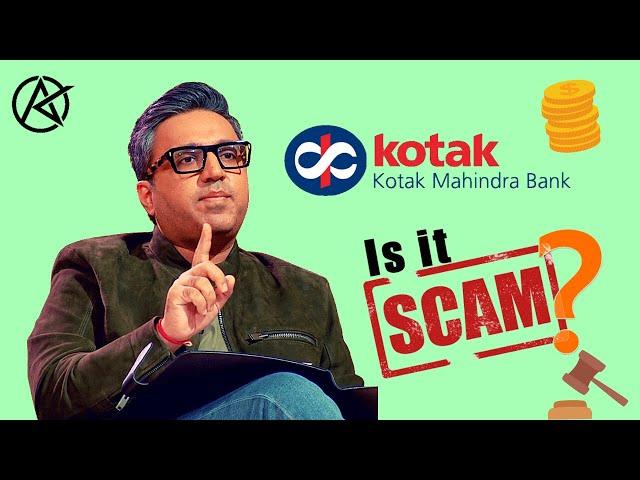 Ashneer Grover Vs Kotak Mahindra Bank - What actually Happened? ft. Lakshay Mandot aka LM Nation43