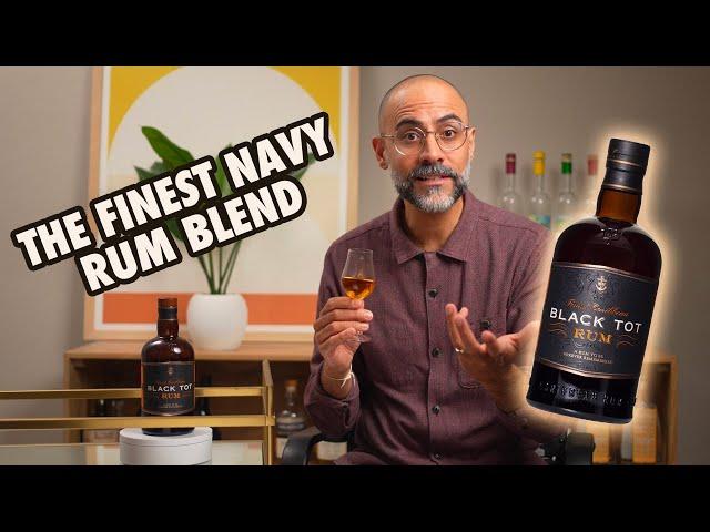 Black Tot Finest Caribbean Rum | Navy Rum Review & Tasting