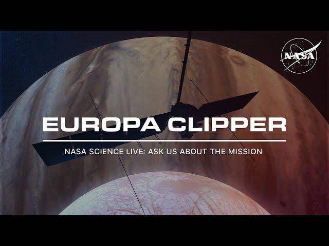 NASA Science Live: Could Jupiter's Moon Europa Support Life?