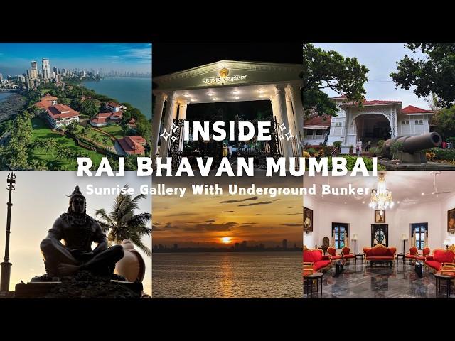 Raj Bhavan Tour Mumbai | Sunrise and Bunker visit | *complete guide* on how to visit & book tickets