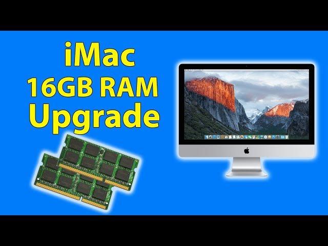 Upgrading a 10 Years Old iMac to 16GB RAM - LapFix