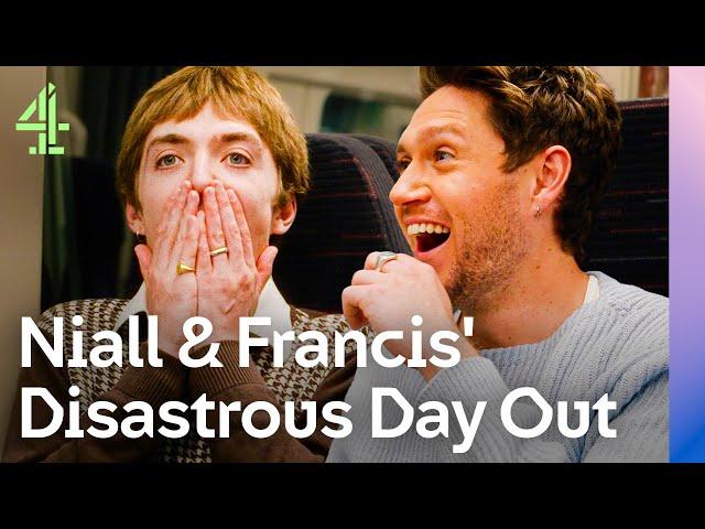 Train CHAOS for Francis and Niall Horan | Trainspotting With Francis Bourgeois | Channel 4