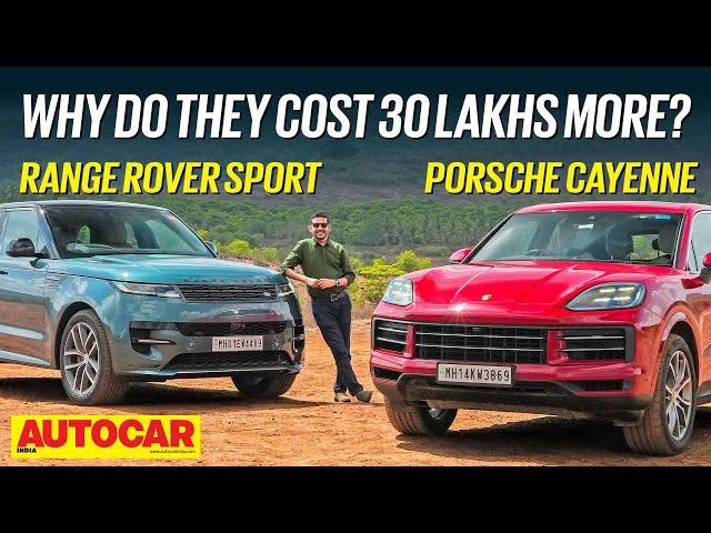 Range Rover Sport & Porsche Cayenne – Worth the upgrade? | Feature | Autocar India