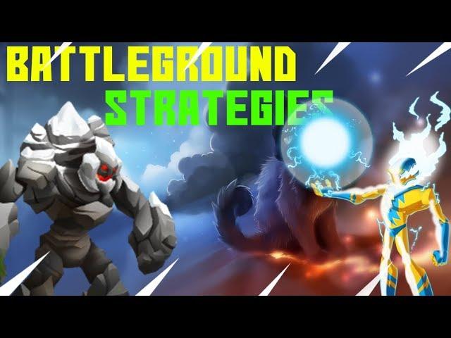 Monster Legends | Team Battleground  3 Powerful Tips & Strategies (IMO) | Monster Gaming