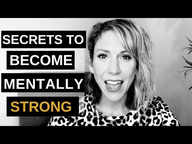 9 Ways to Become More Mentally Strong | Julia Kristina