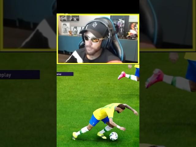 Neymar Dives Even in Video Games