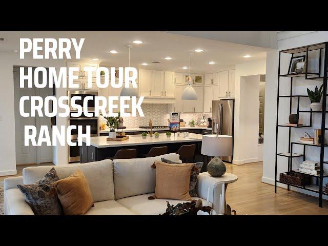 Explore the Stunning Perry Model Home in Cross Creek Ranch