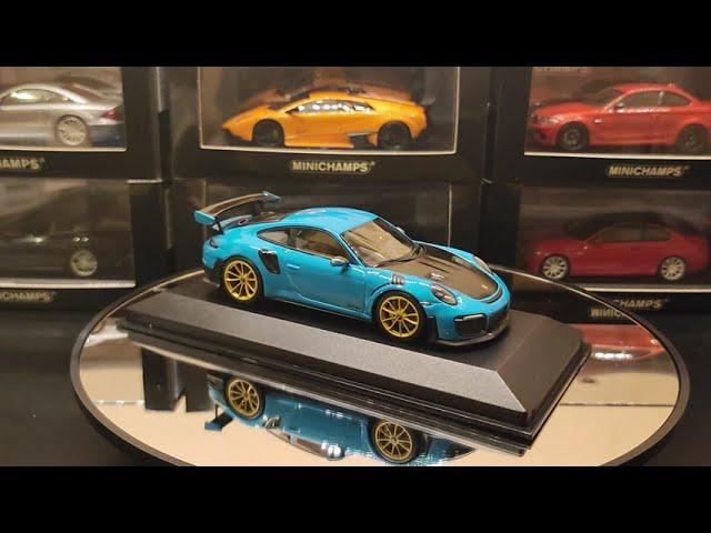 Porsche 991 GT2 RS 1//43 Minichamps