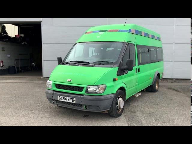 Direct council - Ford Transit Minibus - Clwyd Auction Centre