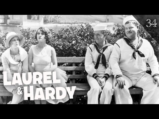 Men O' War | Laurel & Hardy Show | FULL EPISODE | 1929