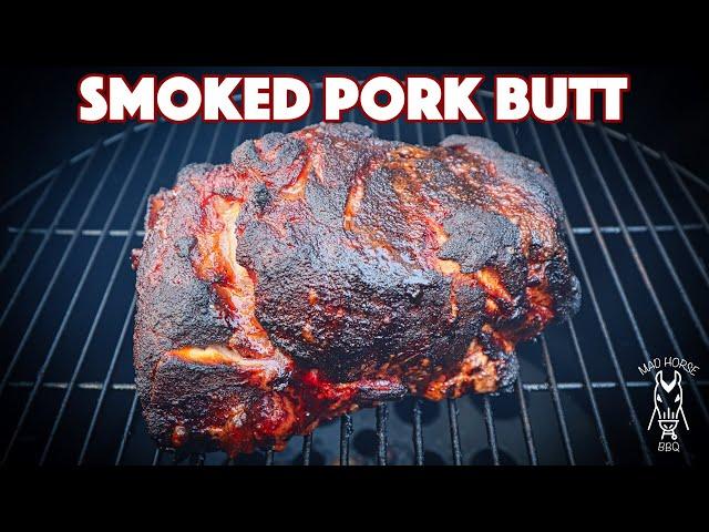 Gateway Drum Smoker - Smoked Pork Butt