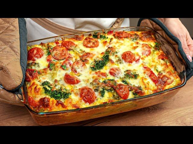 It's so delicious, I make this casserole every week! A simple recipe! Quick recipe!