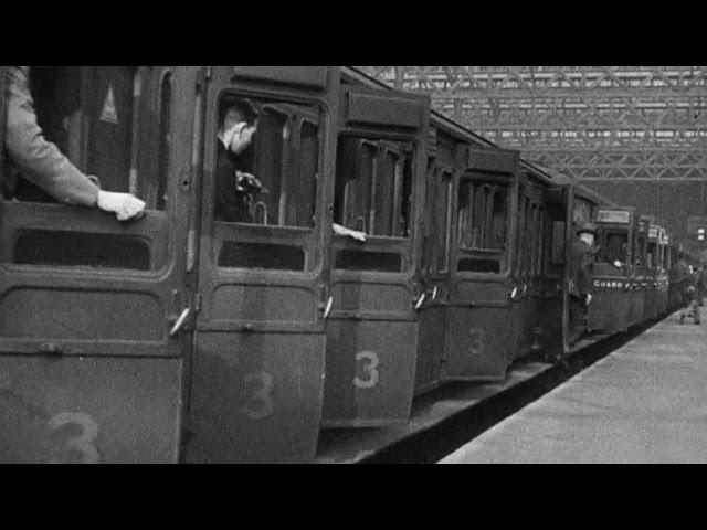 Newspaper Train (1942) | Railways on Film