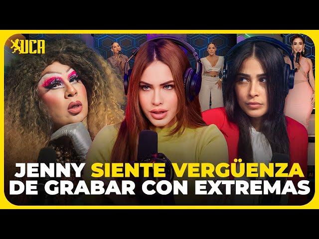 “JENNY BLANCO SIENTE VERGÜENZA DE HABER GRABADO CON LAS EXTREMAS”