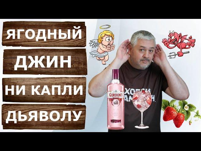 Ягодный джин Gordons Pink Premium на самогонном аппарате Вейн 7 и экстракторе Сокслета.