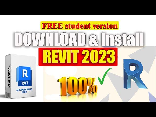 How to download And install Revit 2023 student version | install Revit 2023 student version