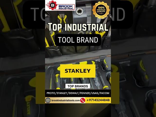 Brook Industrial : The Top Industrial Tools Supplier.