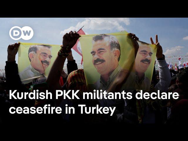 Turkey: PKK militants declare ceasefire | DW News