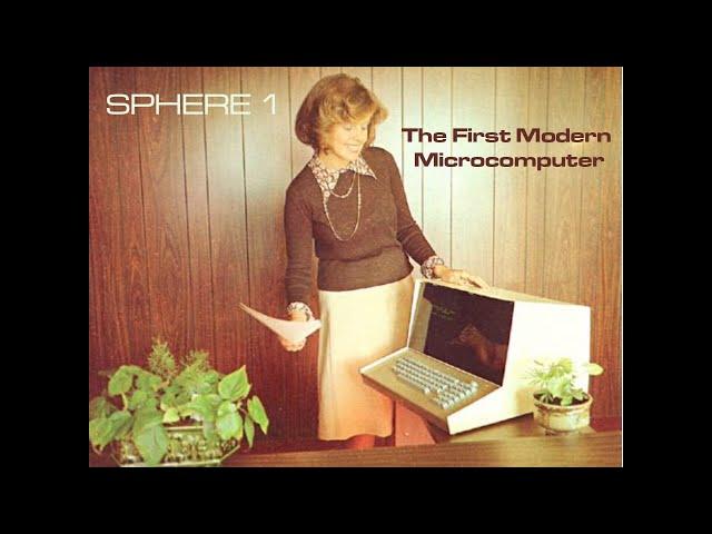 Sphere 1: The First Modern Microcomputer — Ben Zotto