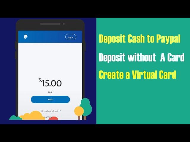 How to deposit or add money to PayPal Instantly