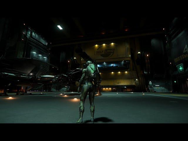 The Esperia Scythe Replica - Bounty Hunt - Star Citizen #starcitizen #robertspaceindustries