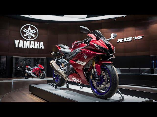 2025 Yamaha R15 V5 | First Ride & Full Review - Performance, Specs & New Features!