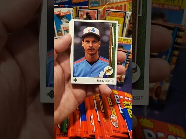 1989 Upper Deck Baseball Cards Pack Opening #baseball #mlb