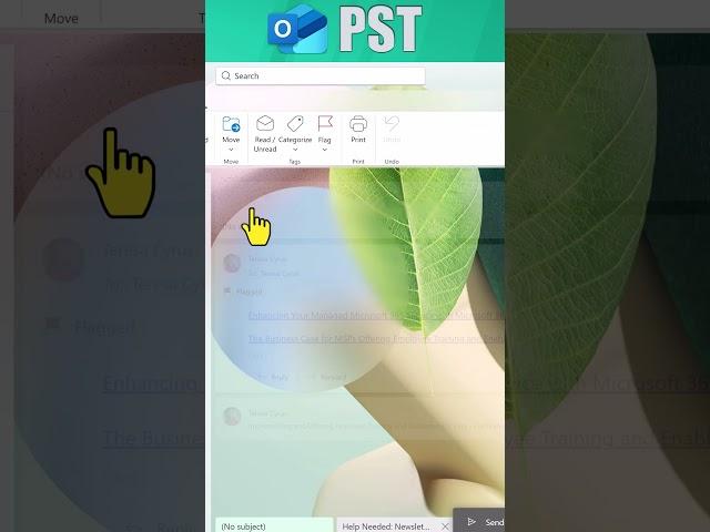 Can You Reply from a New Outlook PST File? Watch This Trick!