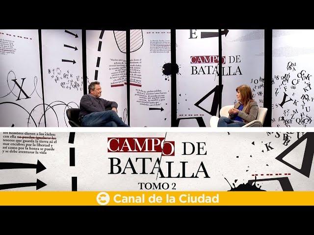 Entrevista mano a mano con Matías Bragagnolo y a Silvia Plager en Campo de Batalla