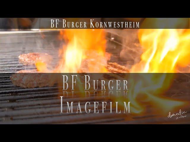 Imagefilm BF Burger Werbespot 2017 Werbespot Werbung Produktvideo Filmproduktion