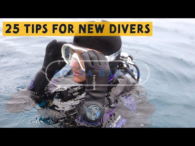 25 More Top Tips That Will Make You A Better Scuba Diver