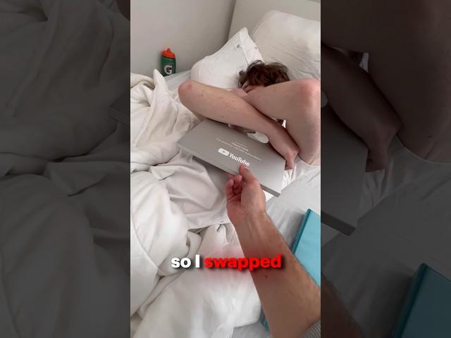 I Stole His Silver Play Button... 