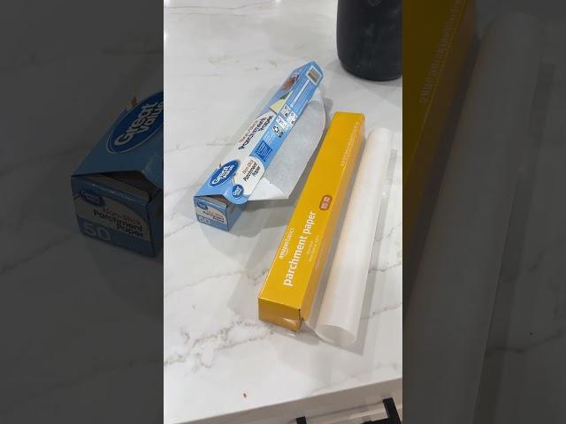 This Amazon Basics Parchment Paper is a MUST-TRY!