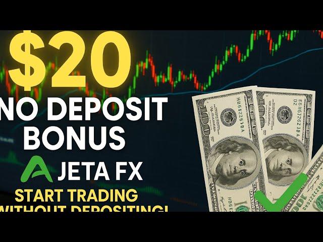 $20 No Deposit Bonus Forex|| JetaFx Forex Without Kyc || Asad Akash Explain!!