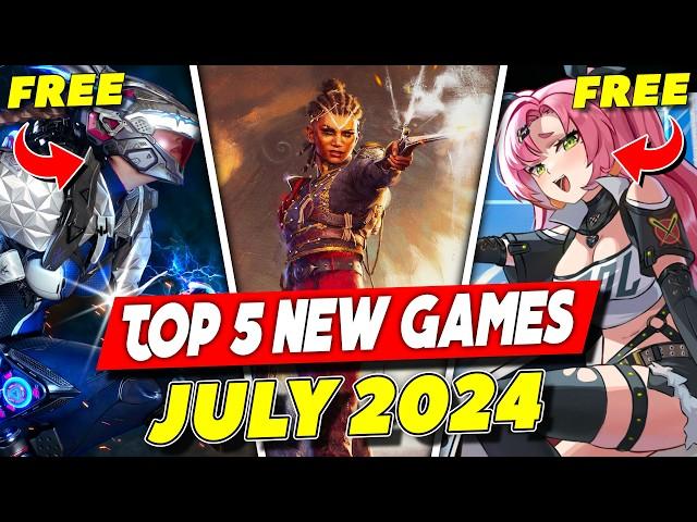 TOP 5 Best AAA & New Game In July 2024