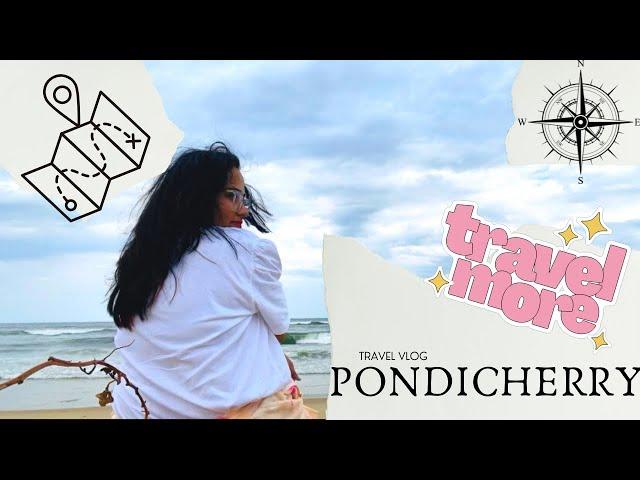 Pondicherry Trip Part 1 | Pondicherry vlog | Budget trip | Pondy marina | Eden beach | #pondicherry