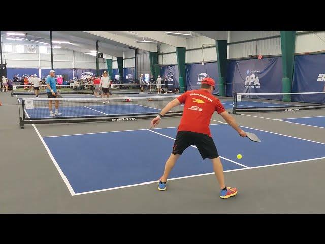 Men's 3.5 55+ Pickleball at Nationals 2023