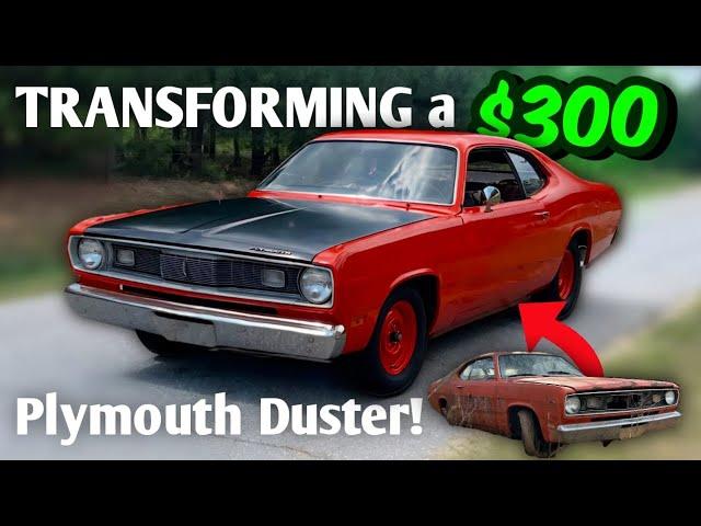 FORGOTTEN Plymouth Duster Rescue! First Clean Up in 26 Years!