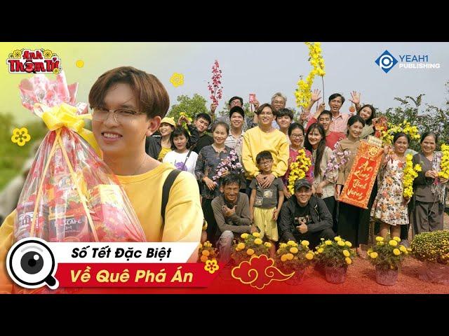 Anh Thám Tử - Phá Án#61 | SỐ TẾT ĐẶC BIỆT - VỀ QUÊ PHÁ ÁN | Anh Thám Tử Vinh Trần