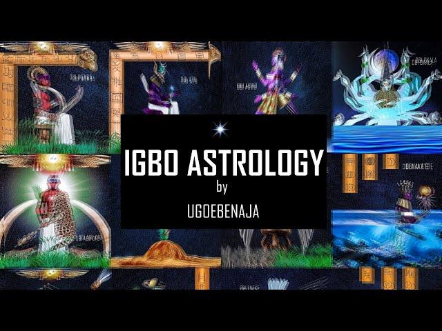 Igbo African Astrology and Astronomy Explained by Ugoebenaja | Sirius Ugo Art