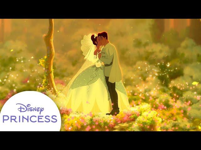 The Love Story of Princess Tiana and Prince Naveen | The Princess and the Frog