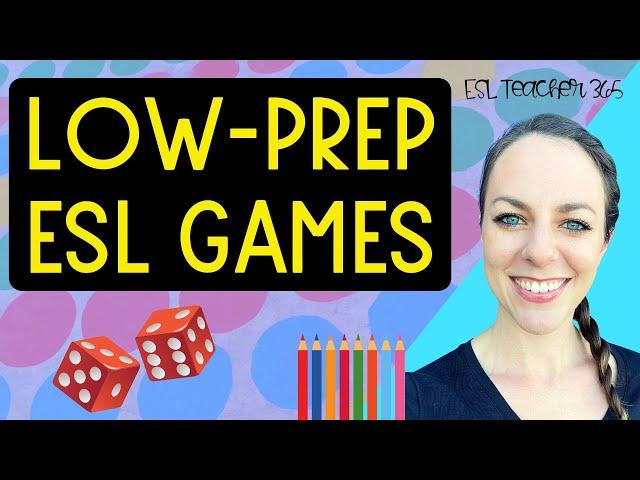 7 Easy ESL Games | ESL Games for Teaching Abroad & Online