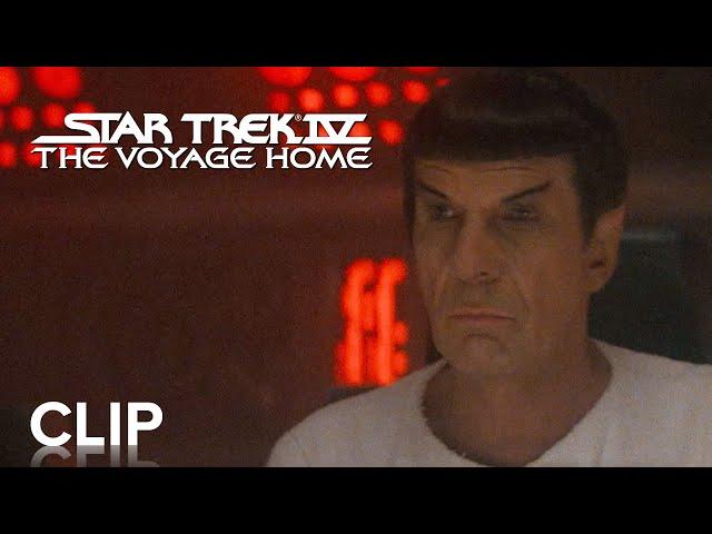 STAR TREK IV: The Voyage Home | "Warp Speed" Clip | Paramount Movies